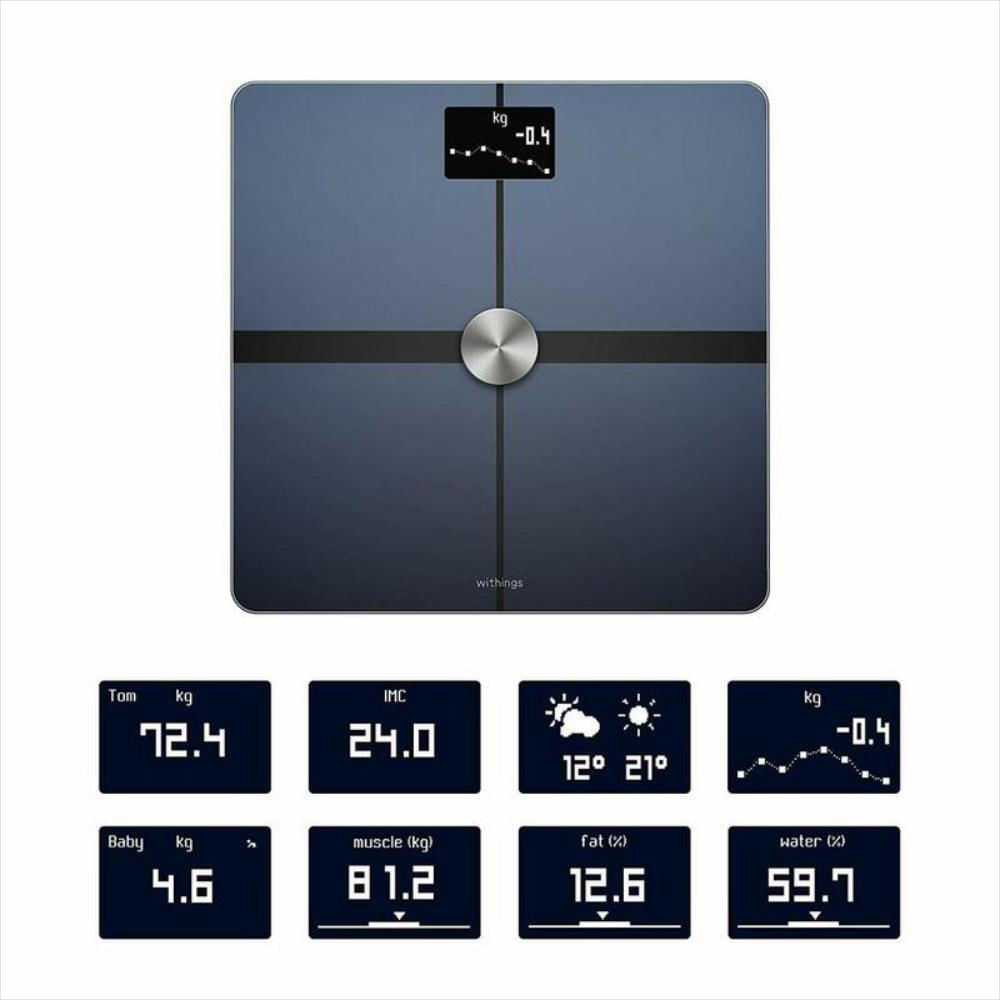 Báscula digital inteligente con aplicación para teléfono img #3