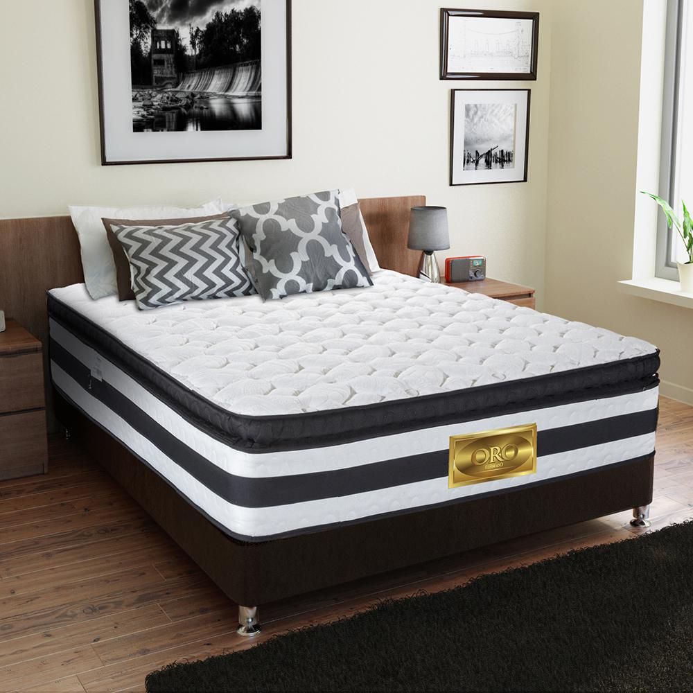 Colchón EL DORADO Doble (140 x 190 cm) COR14 Resortado img #2