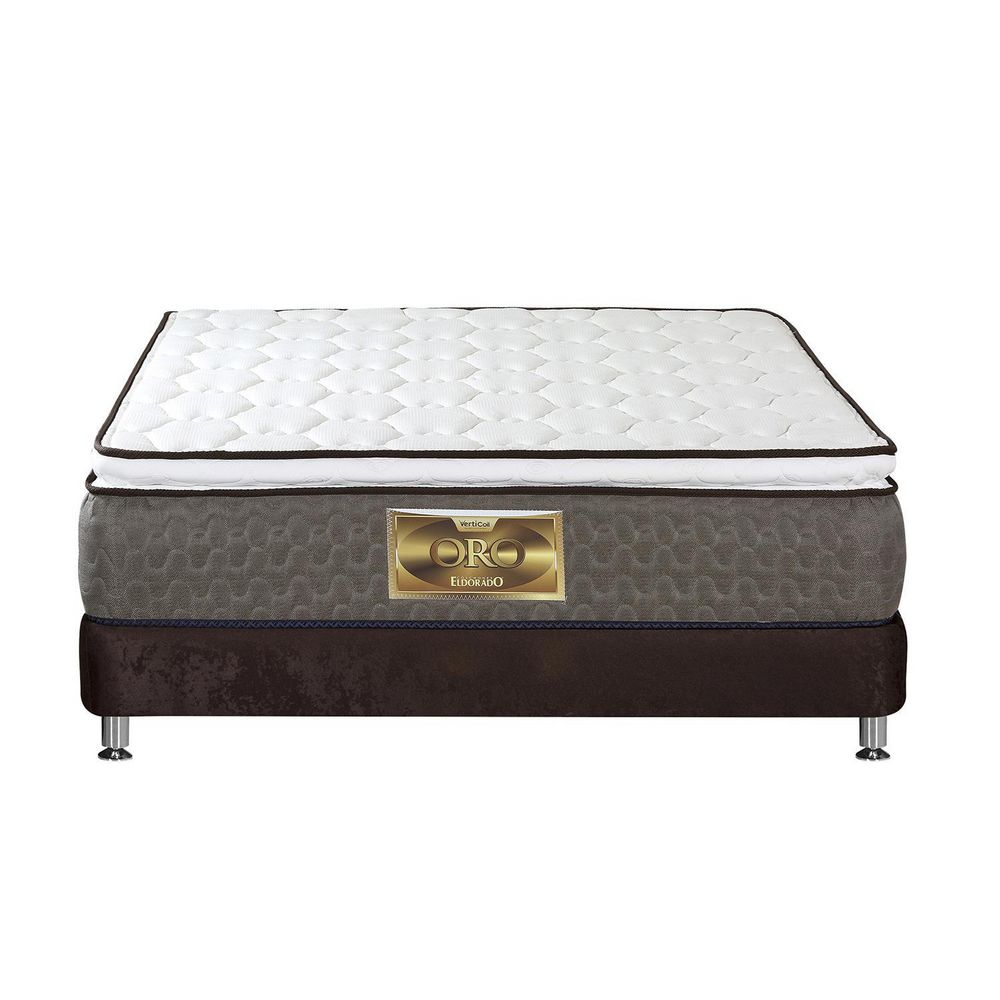 Colchón EL DORADO Doble (140 x 190 cm) COR14 Resortado img #4