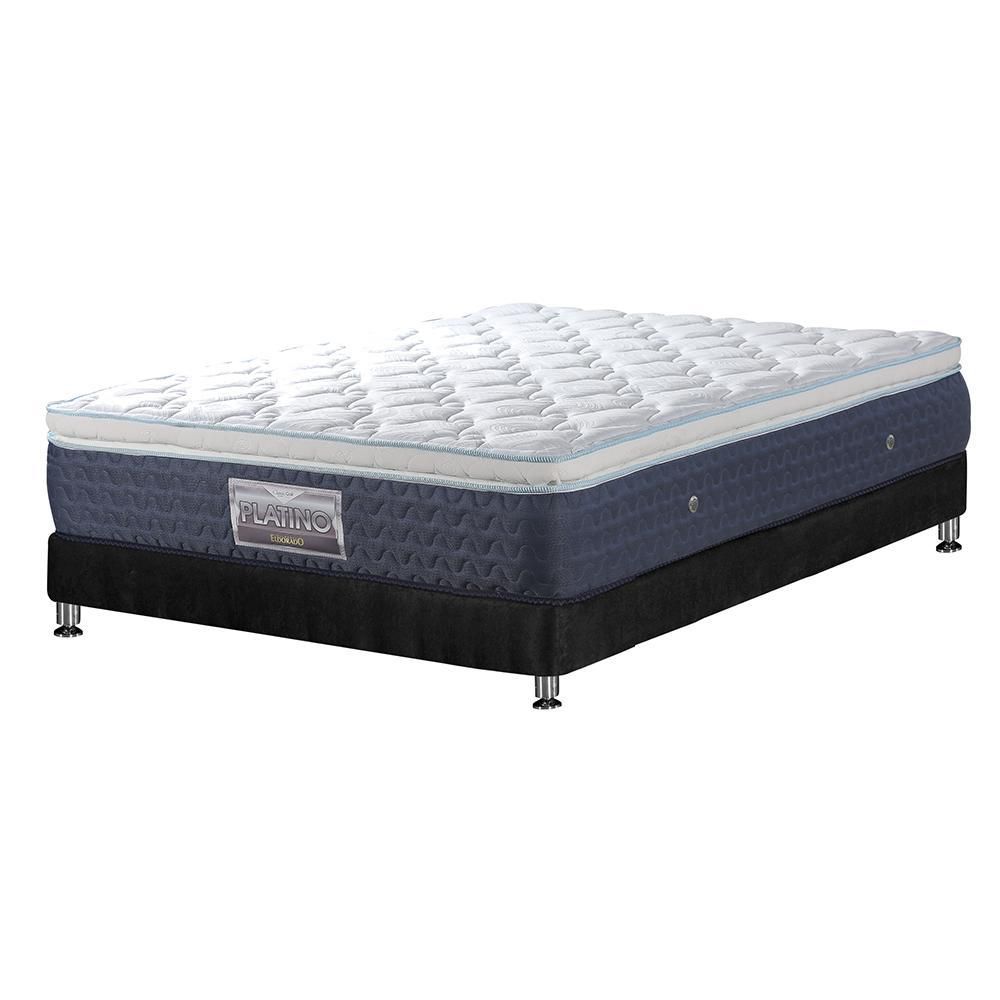 Colchón EL DORADO  CPT14 Resortado img #2