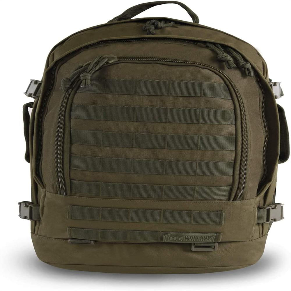 Maleta Morral Highland Tactical Rumble Verde