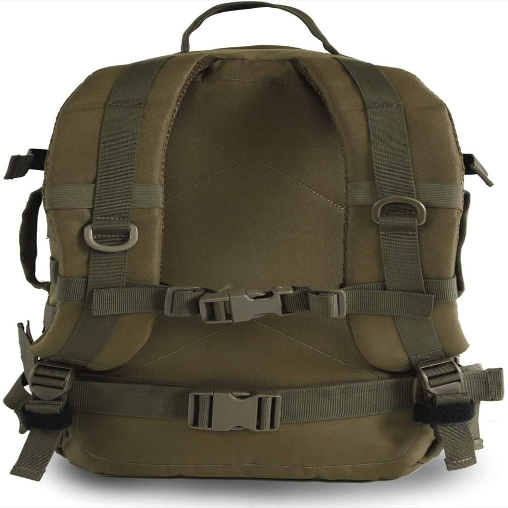 Maleta Morral Highland Tactical Rumble Verde