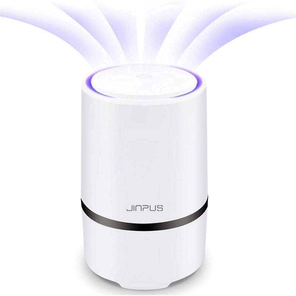 Purificador De Aire Pequeño Con Filtro Hepa Jinpus