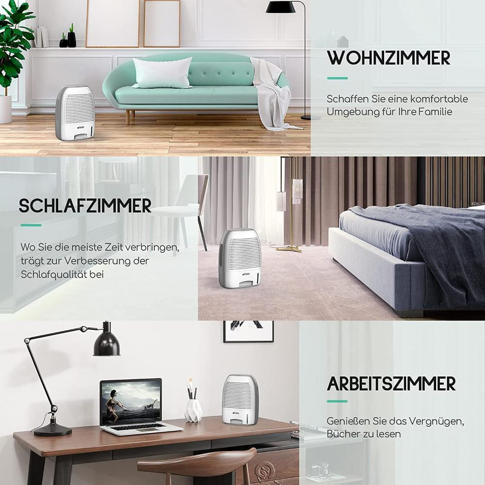 Deshumidificador Portátil Para El Hogar Ultra Silencioso Afloia img #3