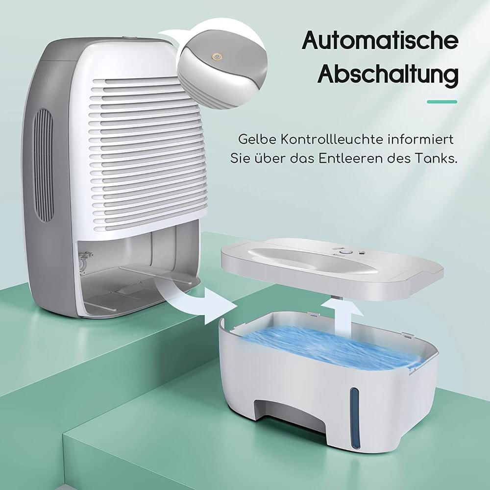 Deshumidificador Portátil Para El Hogar Ultra Silencioso Afloia img #4