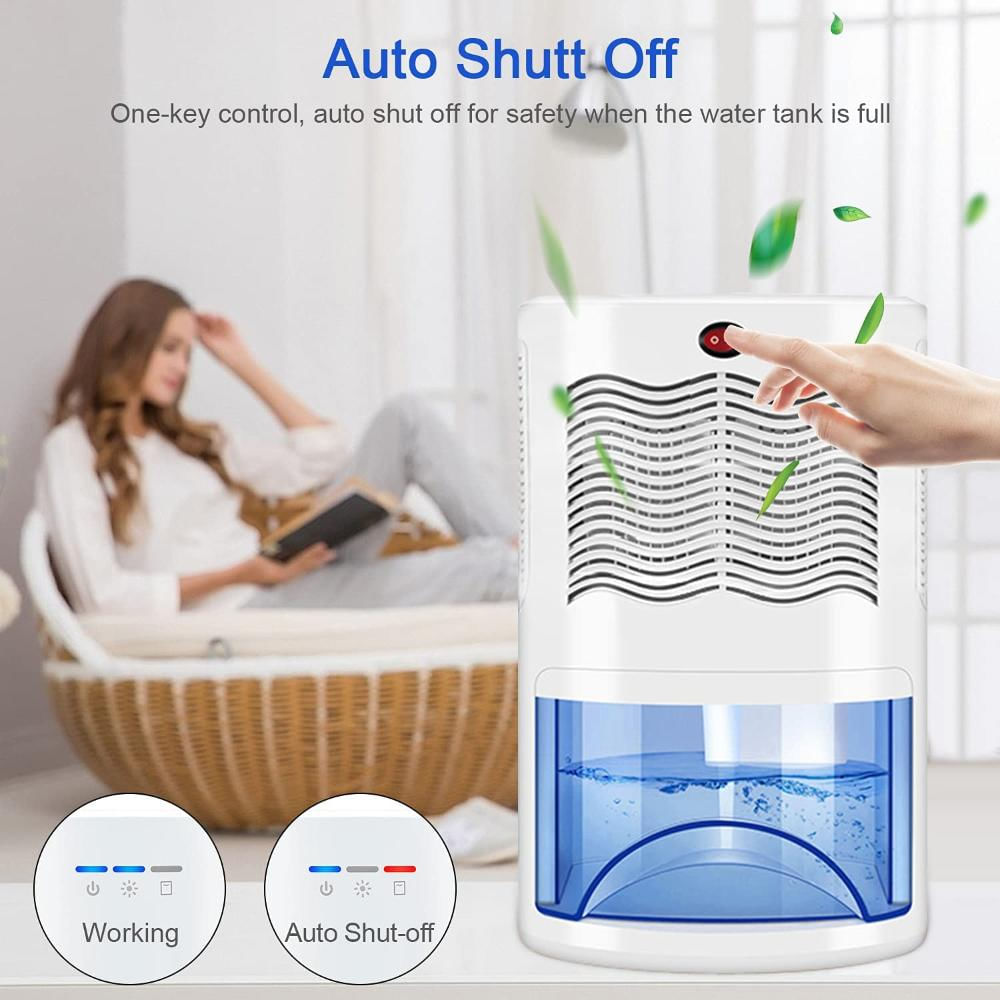 Deshumidificador Con Tanque De Agua Cosvii img #2