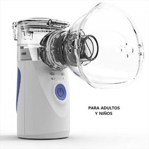 Nebulizador Portatil Para Niños Y Adultos