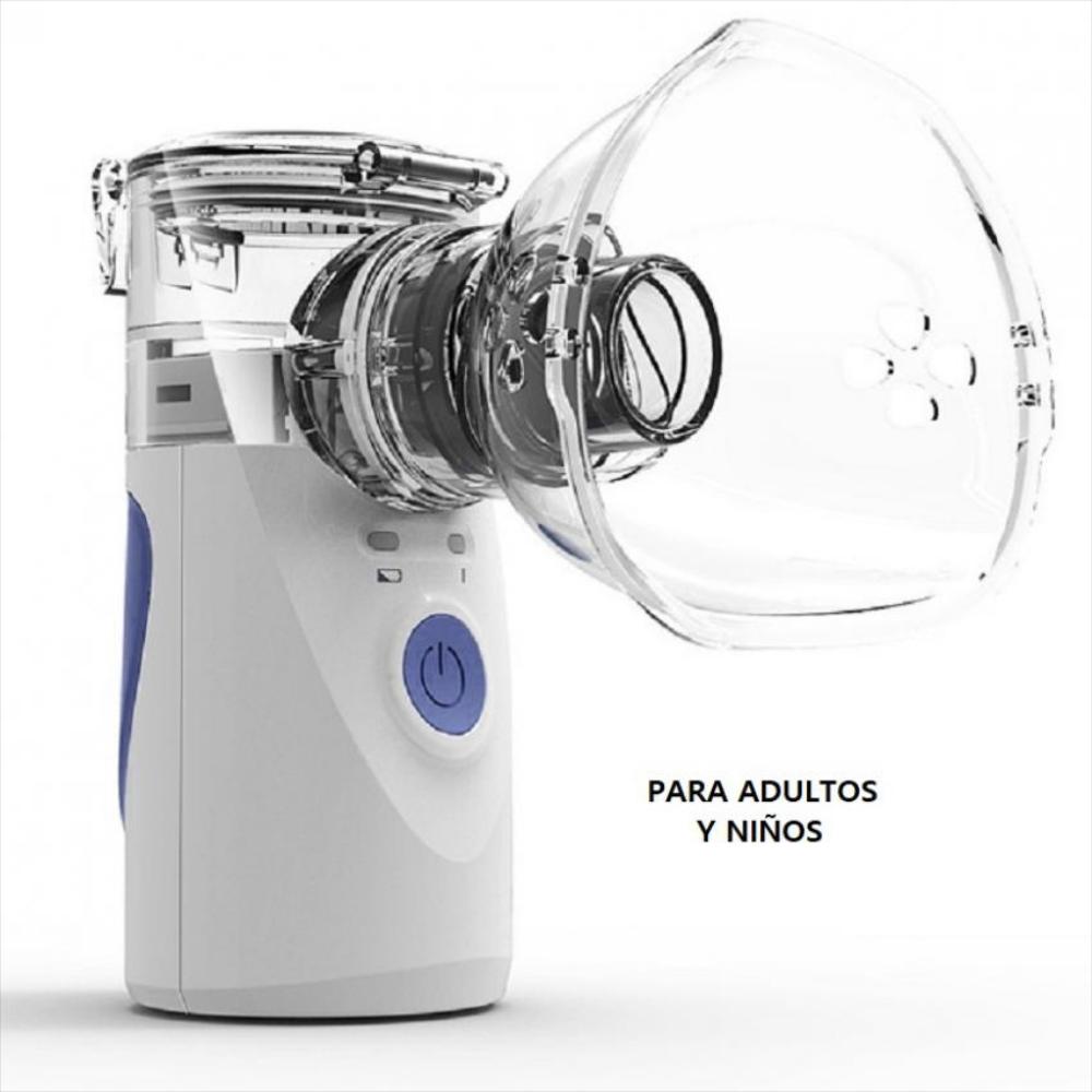 Nebulizador Portatil Para Niños Y Adultos