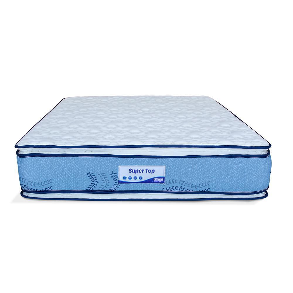 Colchón CARIBBEAN BLUE  SUPER TOP Resortado Firme img #3