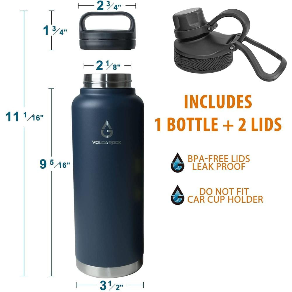 Botella De Agua Para Deportes Con Aislamiento img #2