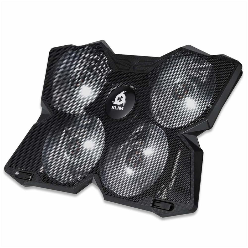 Soporte para portátiles con 4 ventiladores a 1200 RPM
