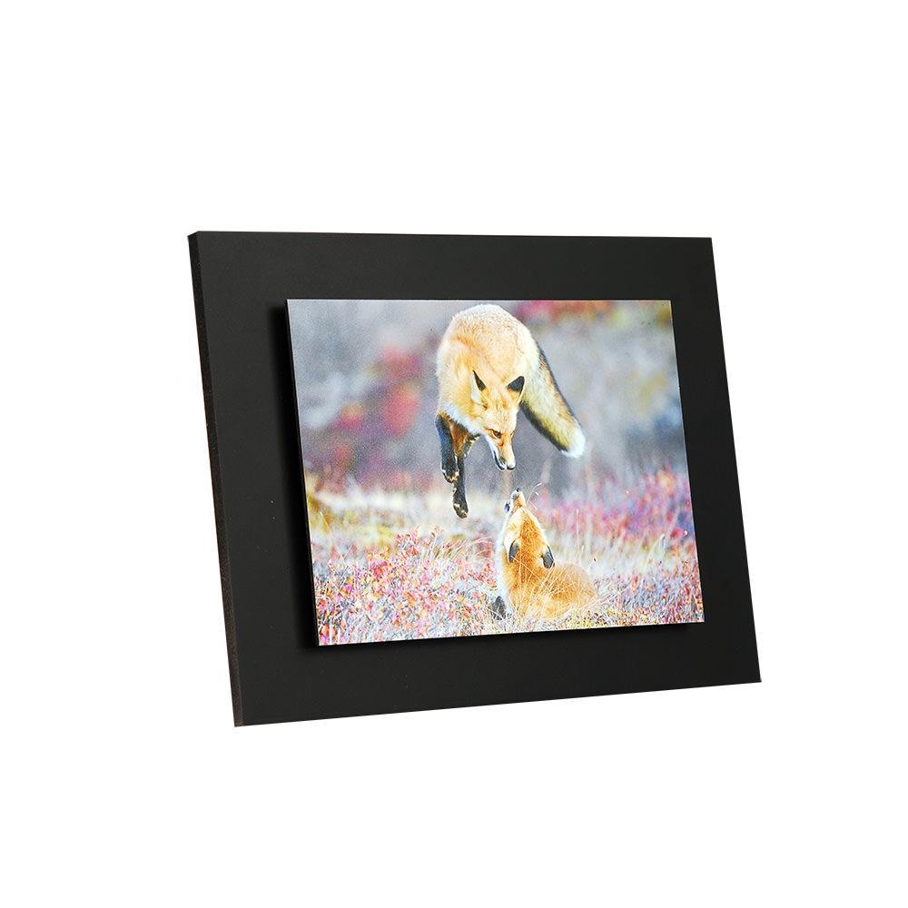 Cuadro Flotante Para Foto 40 X 50 Cm Negro img #1