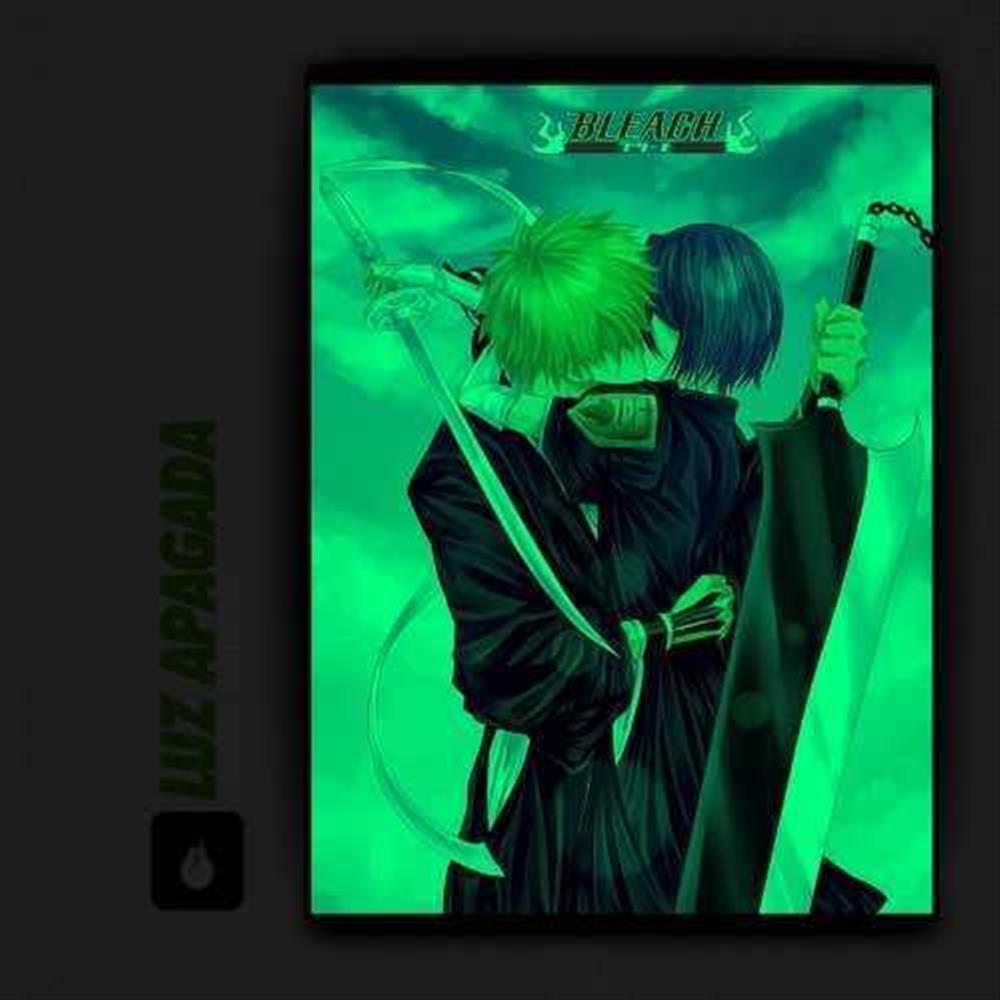 Cuadros Modernos Bleach 5 img #2