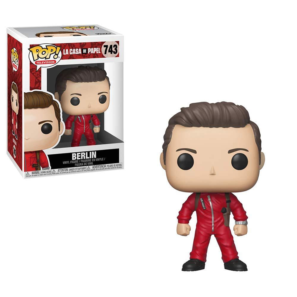 Funko Pop La Casa De Papel Berlin img #1