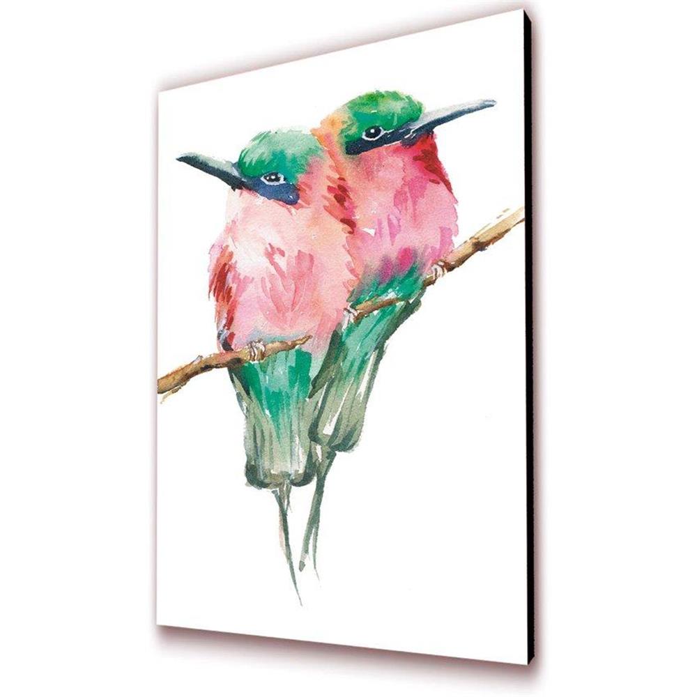 Cuadro 50 X 30 Cms Tipo Oleo Ave3 Decorativo img #2