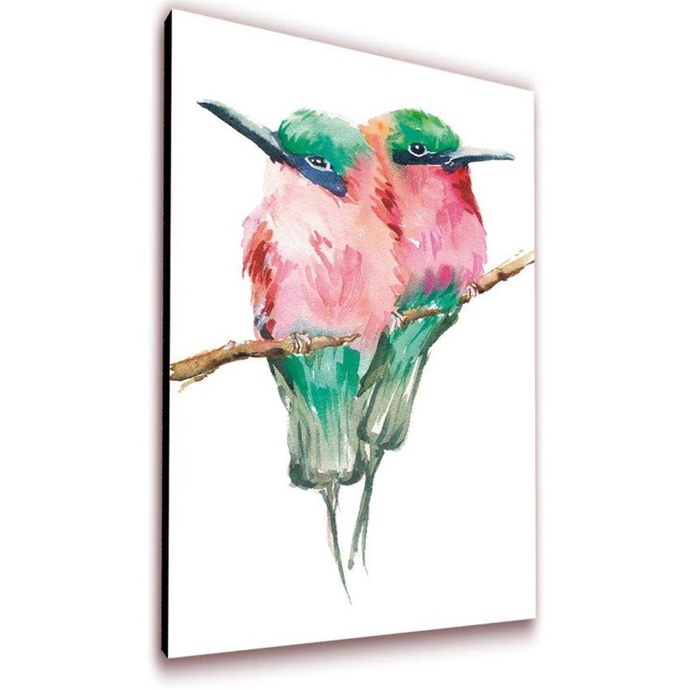 Cuadro 50 X 30 Cms Tipo Oleo Ave3 Decorativo img #1