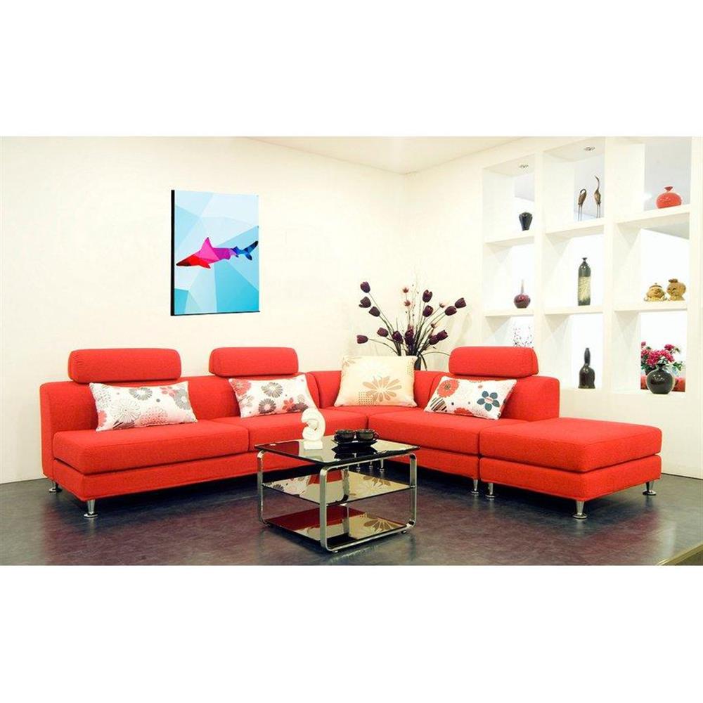 Cuadro 50 X 30 Cms Decorativo Tiburon img #3