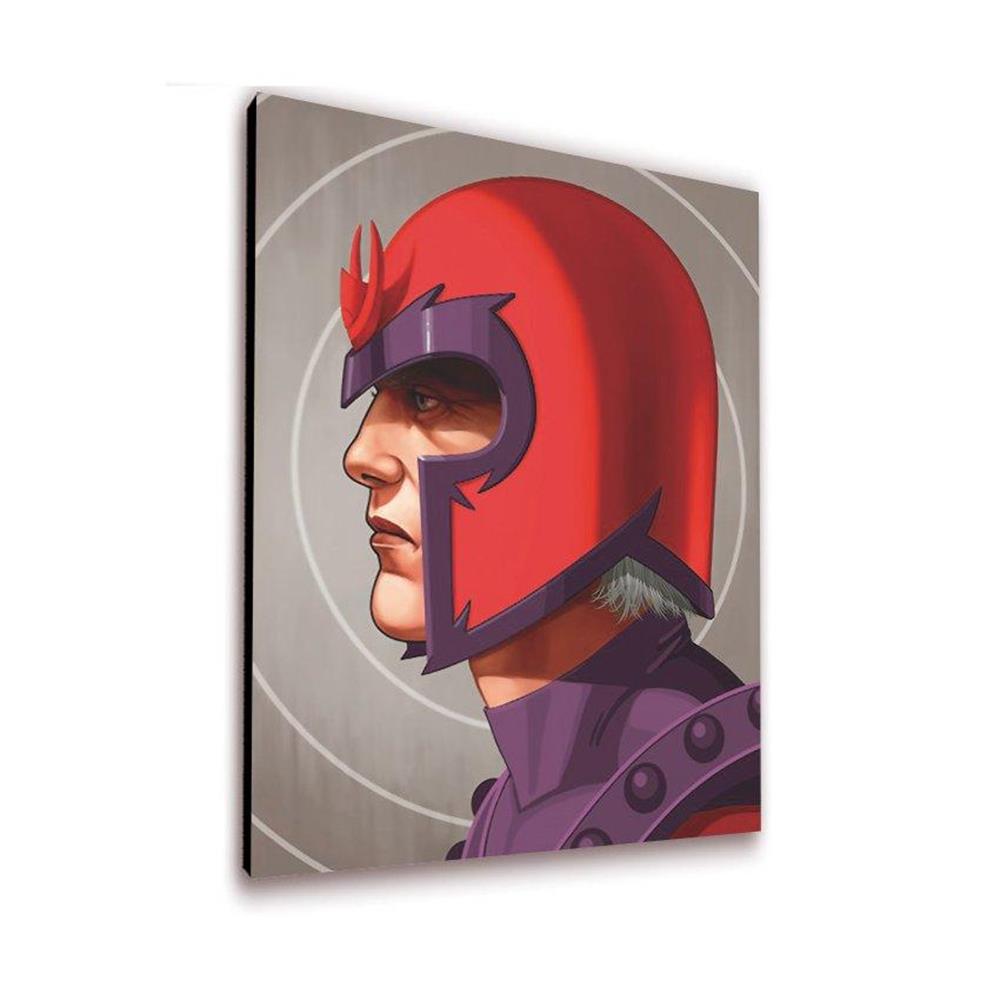 Cuadro 20 X 25 Cms Retrato Magneto Decorativo img #1