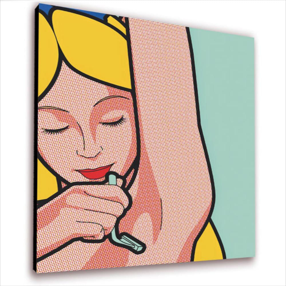 Cuadro 20X25 Cms Decorativo Princesa Ariel Salvavidas