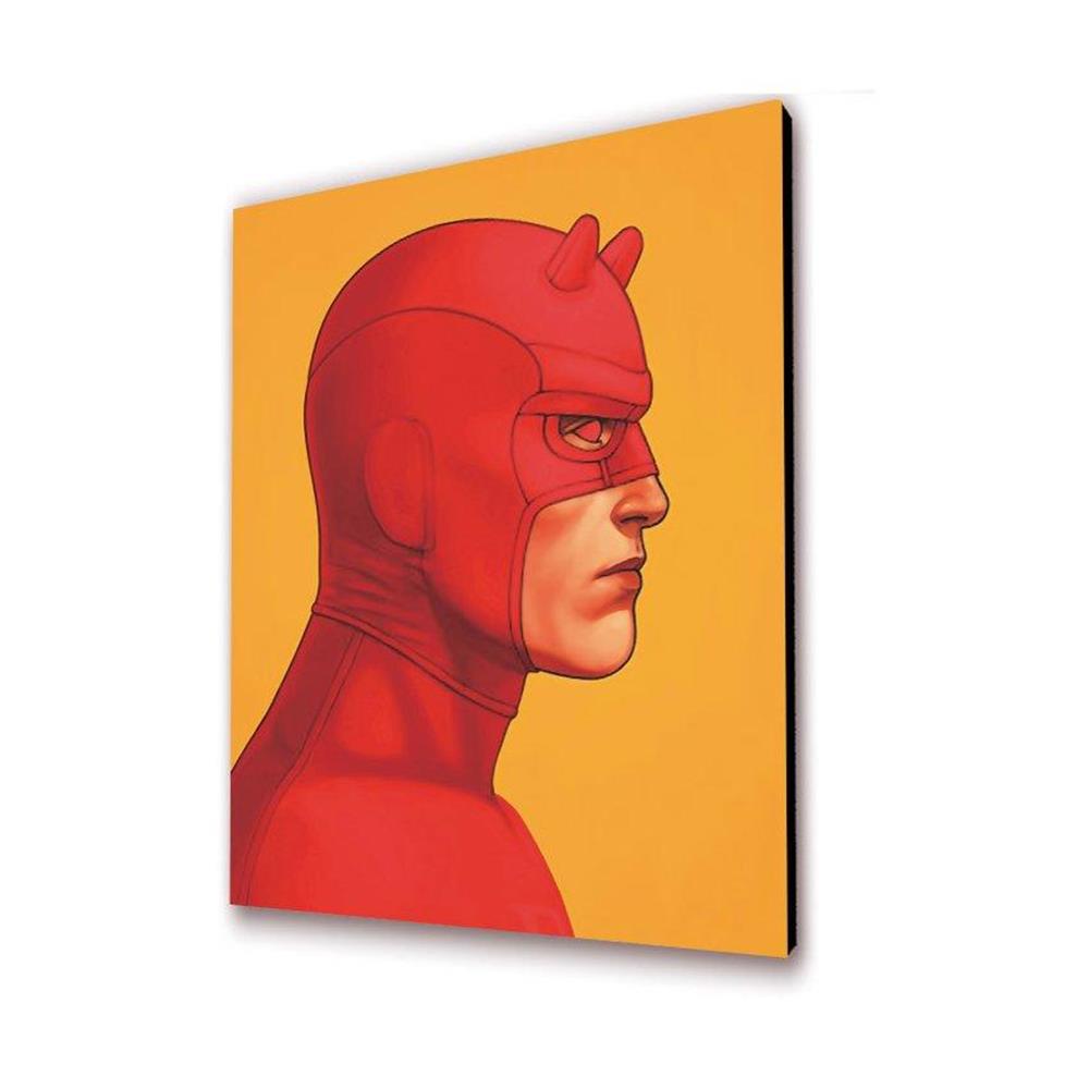 Cuadro 20 X 25 Cms Retrato Daredevil Decorativo img #2