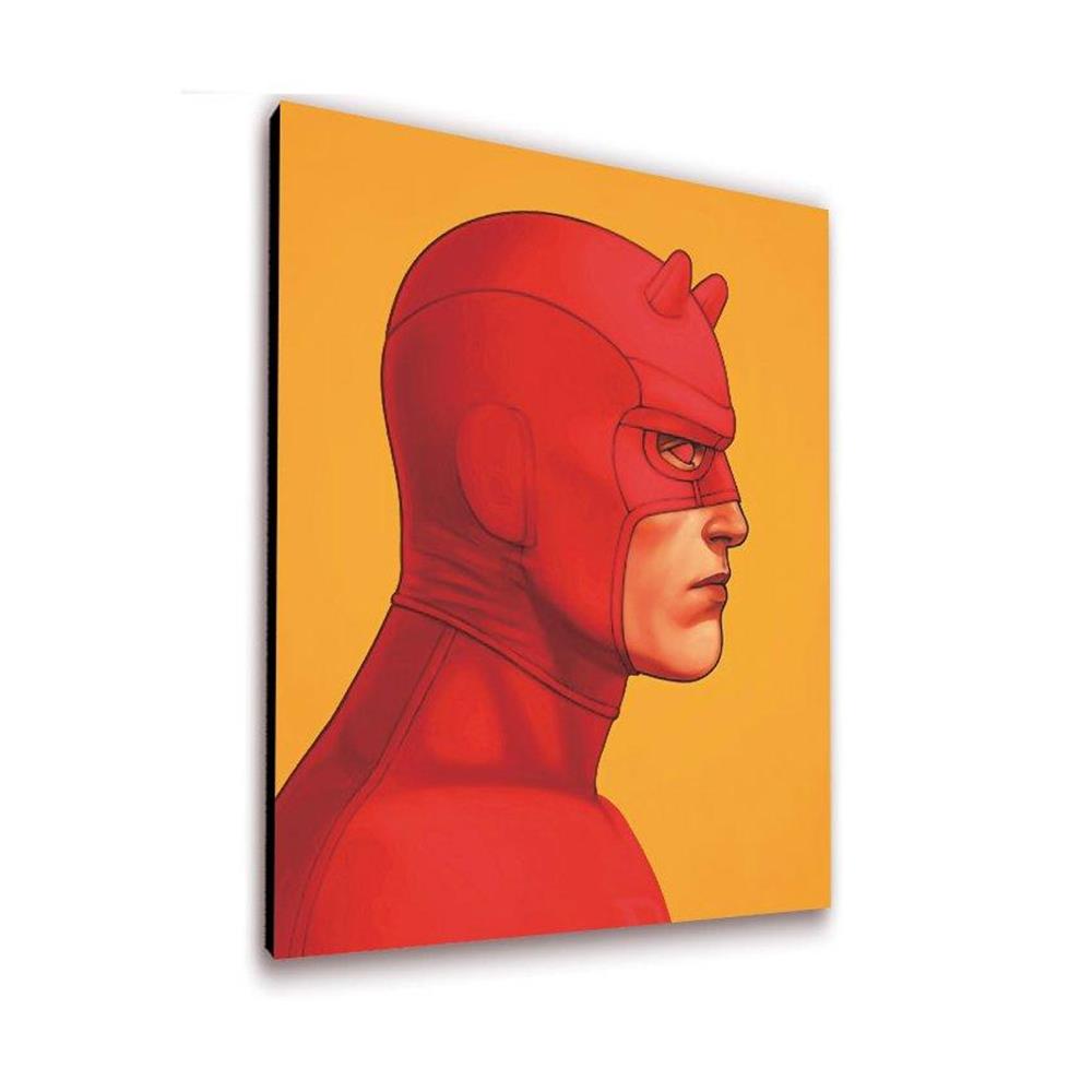Cuadro 20 X 25 Cms Retrato Daredevil Decorativo img #1