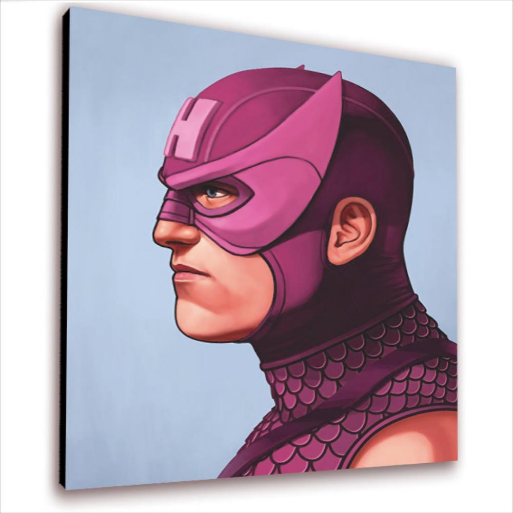 Cuadro 20X25 Cms Retrato Han Solo Decorativo img #1