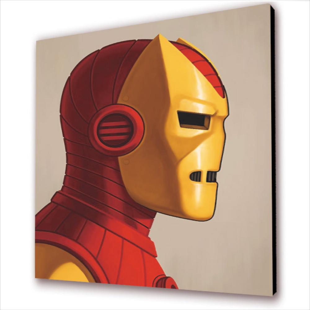 Cuadro 20X25 Cms Retrato Iron Man Mach Decorativo img #1