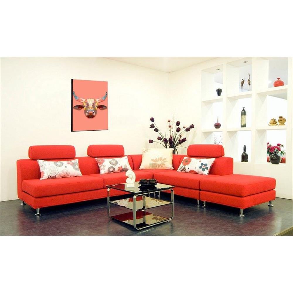 Cuadro 50 X 30 Cms Decorativo Toro img #3