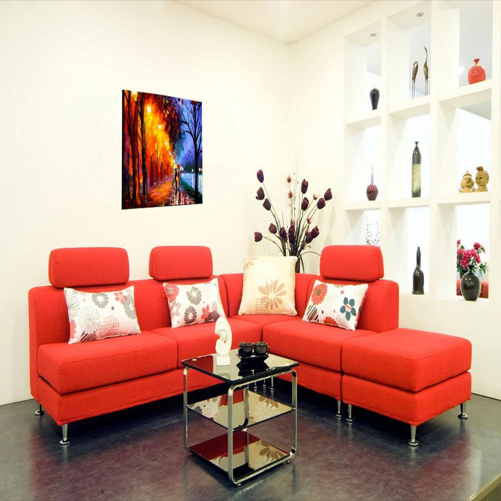 Cuadro 50X30 Cms Decorativo Tipo Oleo Camino 16 img #3
