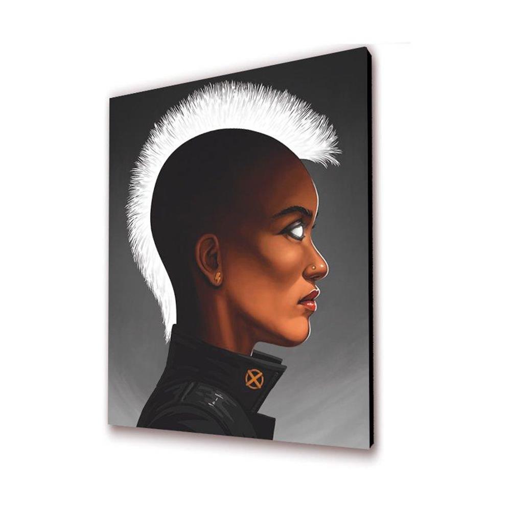 Cuadro 20 X 25 Cms Retrato Storm Decorativo img #2