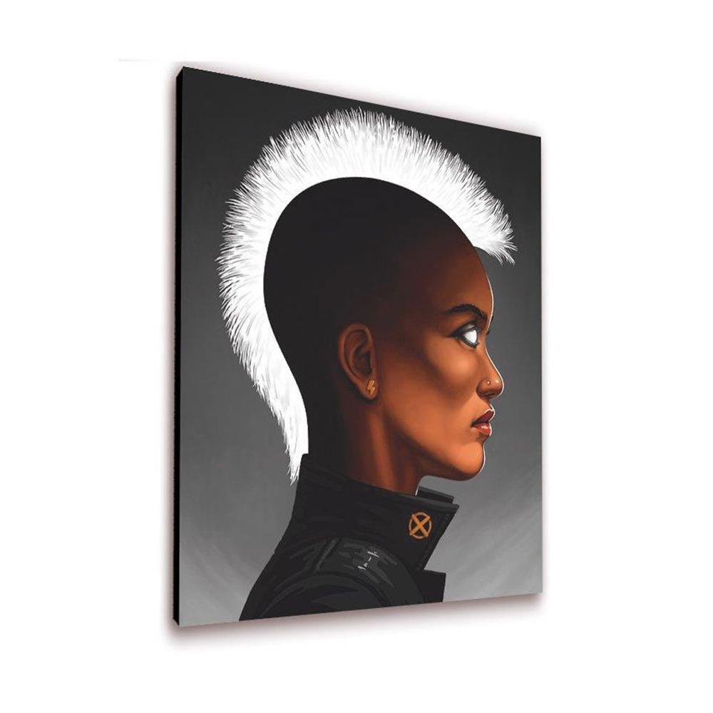 Cuadro 20 X 25 Cms Retrato Storm Decorativo img #1