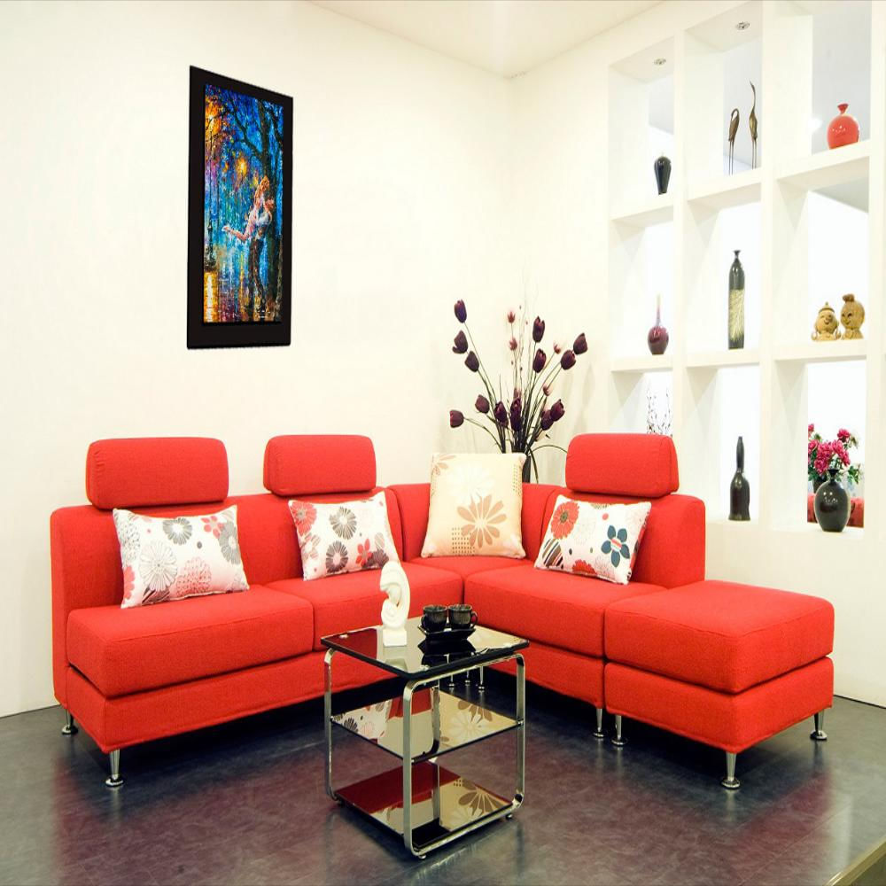 Cuadro 60X40 Cms Decorativo Tipo Oleo Amor 4 img #2