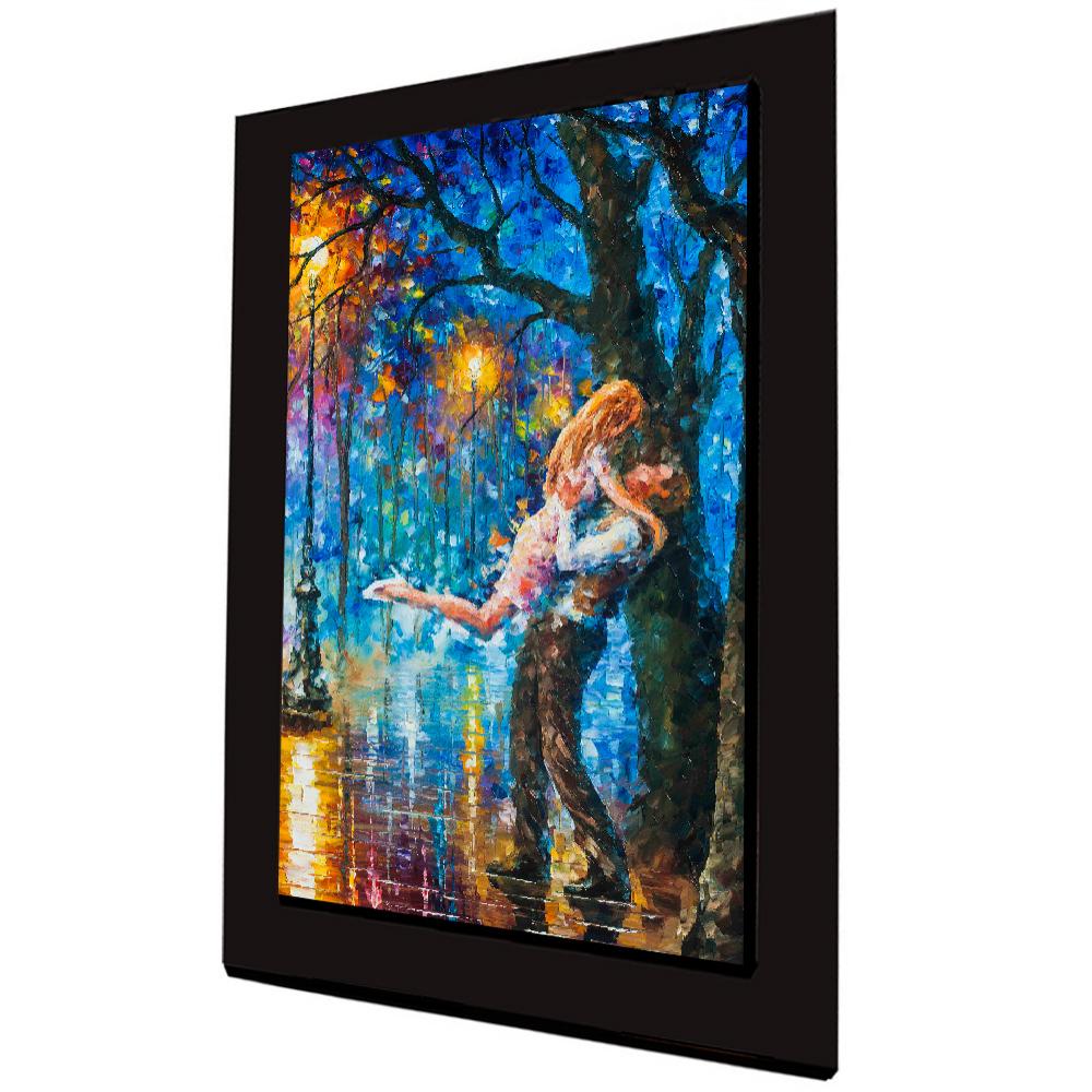 Cuadro 60X40 Cms Decorativo Tipo Oleo Amor 4 img #3