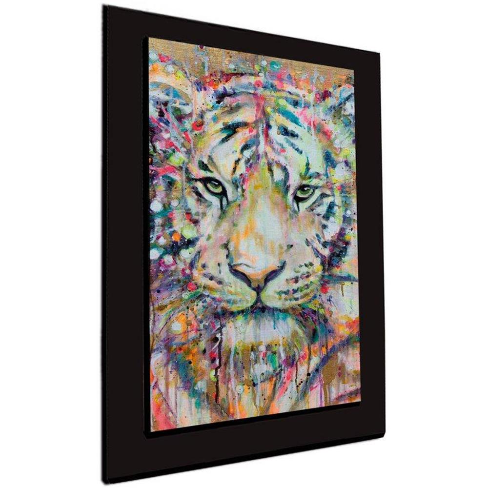 Cuadro 60 X 40 Cms Tipo Oleo Tigre4 Decorativo img #1