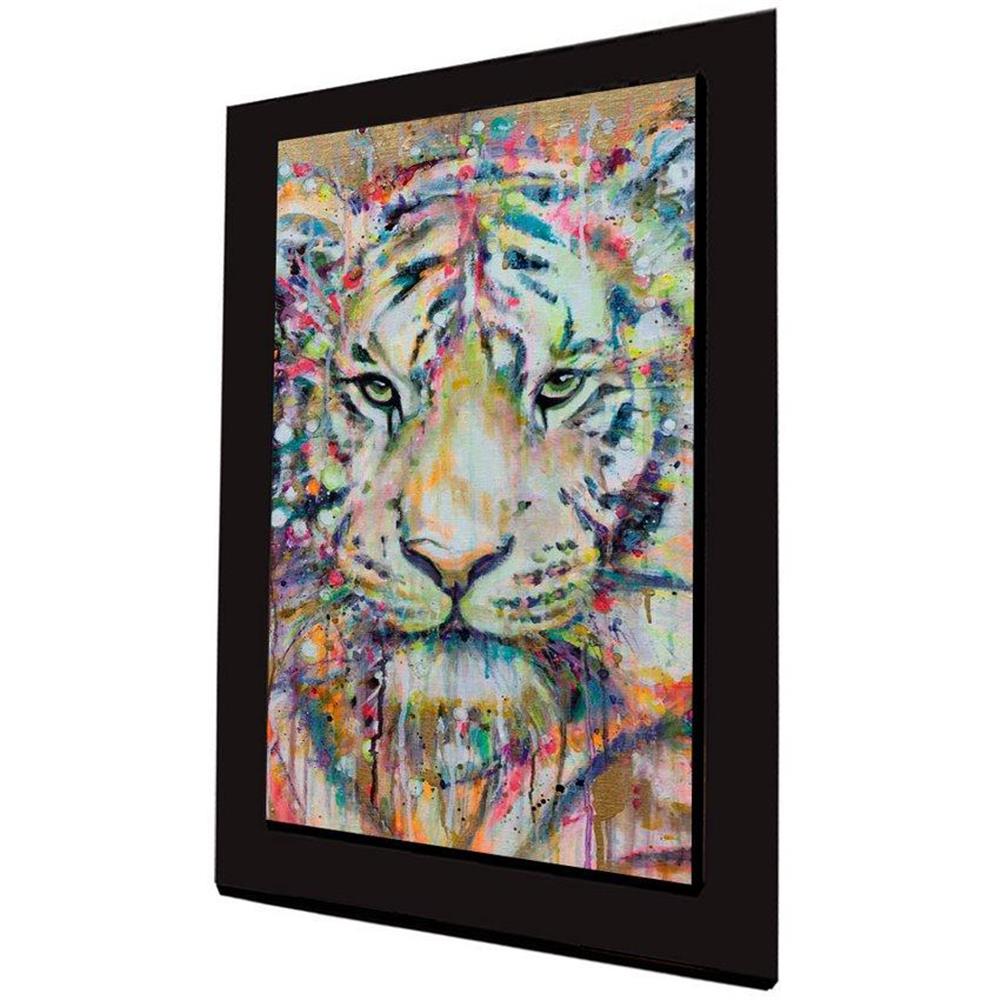 Cuadro 60 X 40 Cms Tipo Oleo Tigre4 Decorativo img #3