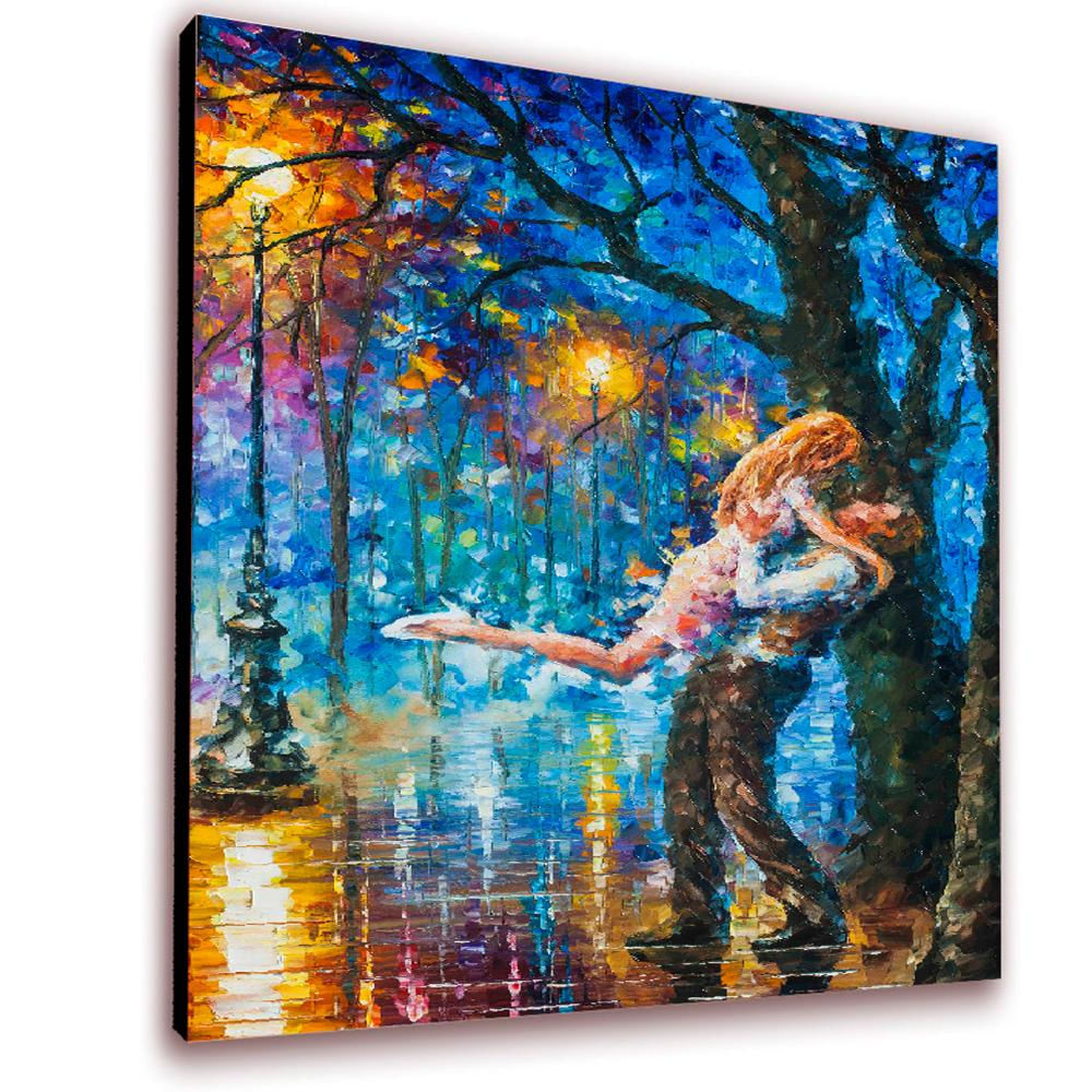 Cuadro 50X30 Cms Decorativo Tipo Oleo Amor 4 img #1