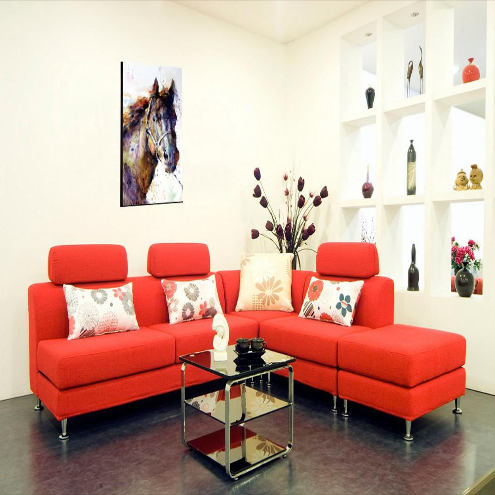Cuadro 50X30 Cms Tipo Oleo Caballo1 Decorativo img #3