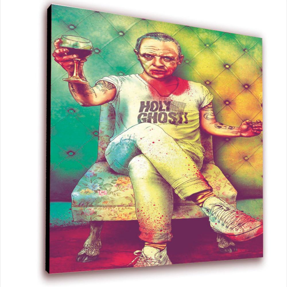 Cuadro 50X30 Cms Hannibal Decorativo img #1