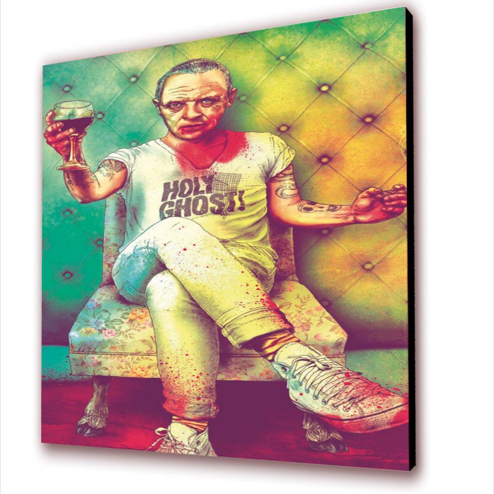 Cuadro 50X30 Cms Hannibal Decorativo img #2