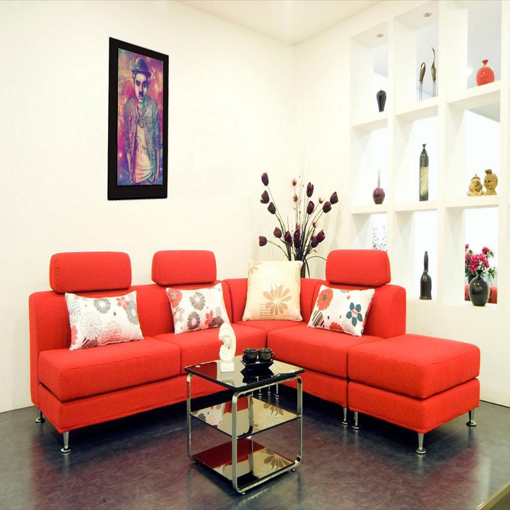 Cuadro 60X40 Cms Chaplin Decorativo img #1