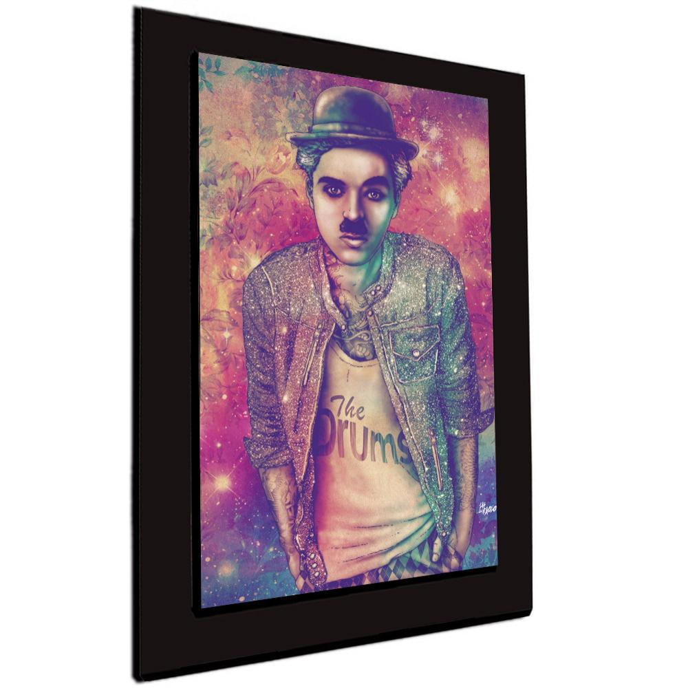 Cuadro 60X40 Cms Chaplin Decorativo img #3