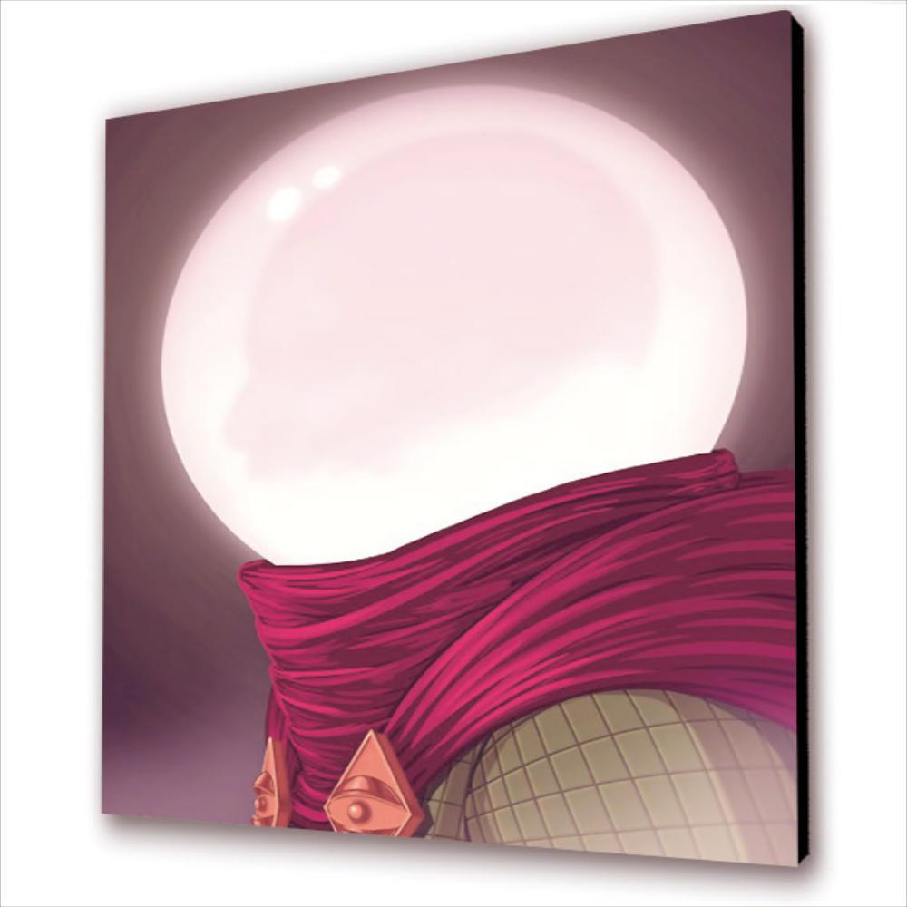 Cuadro 20X25 Cms Retrato Moon Knight Decorativo img #1