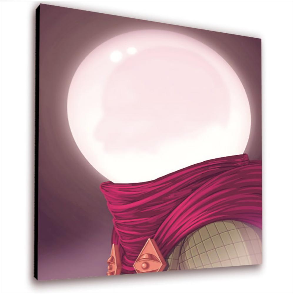Cuadro 20X25 Cms Retrato Moon Knight Decorativo img #2