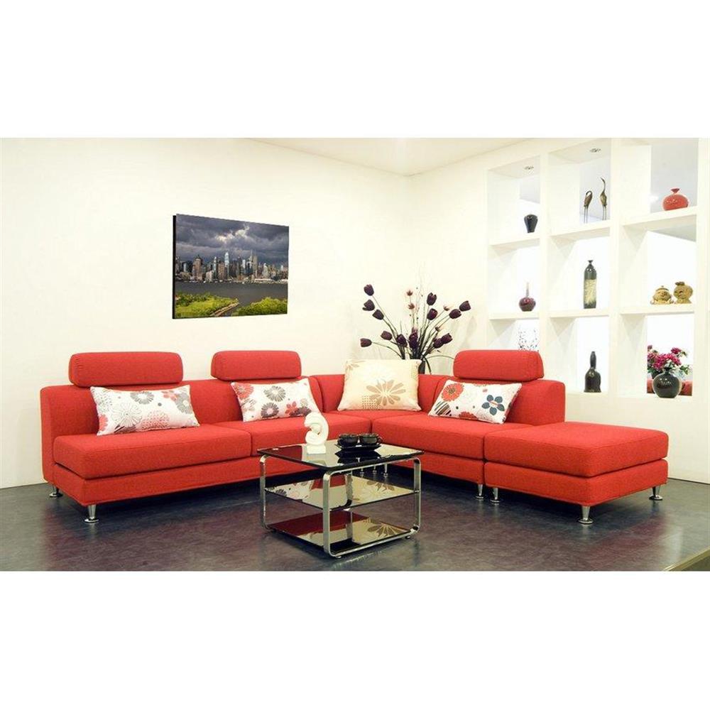 Cuadro 50 X 30 Cms Decorativo New York With Cluods img #3