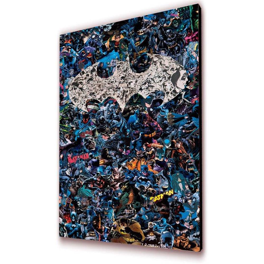 Cuadro 50 X 30 Cms Decorativo Batman Collage3 img #1