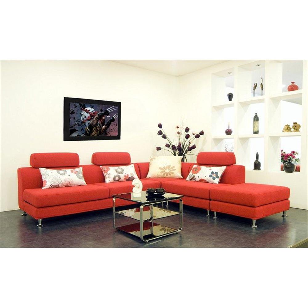 Cuadro 60 X 40 Cms Decorativo Wolverine Attack 1 img #3