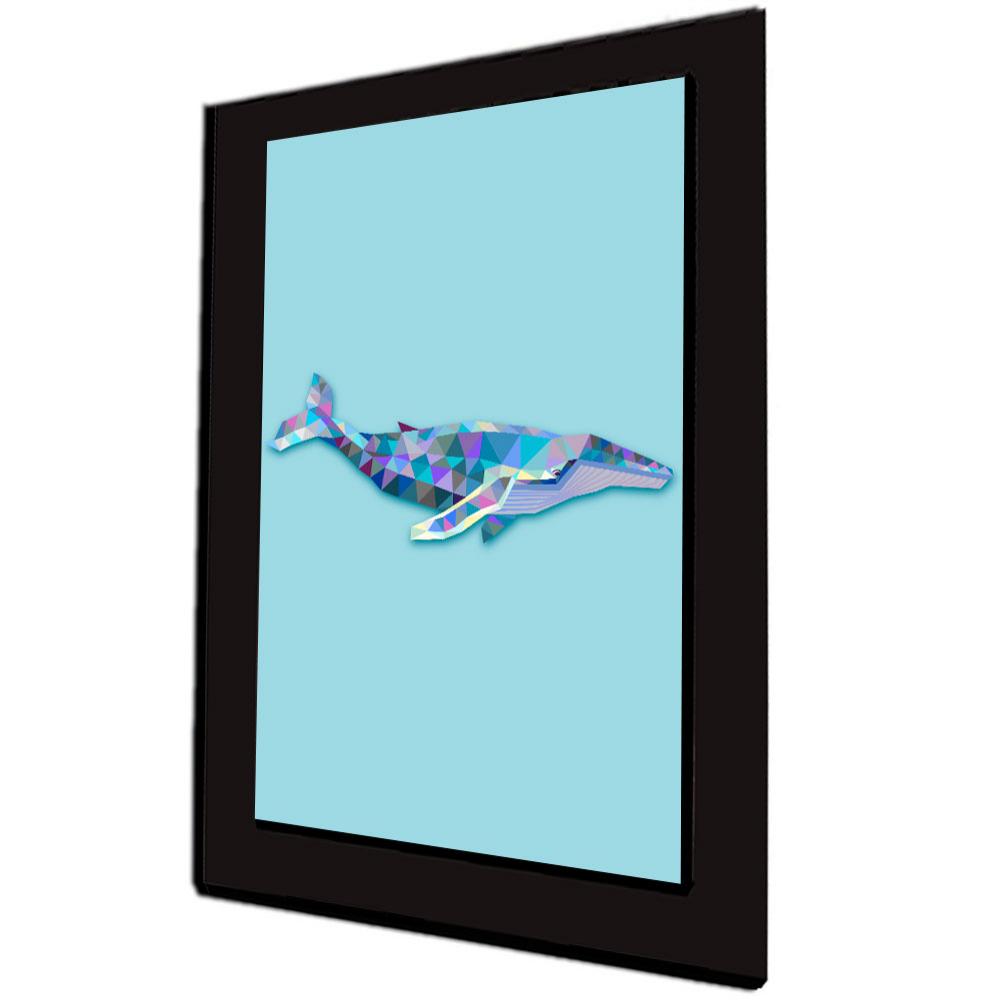 Cuadro 60X40cms Decorativo Zorro img #2