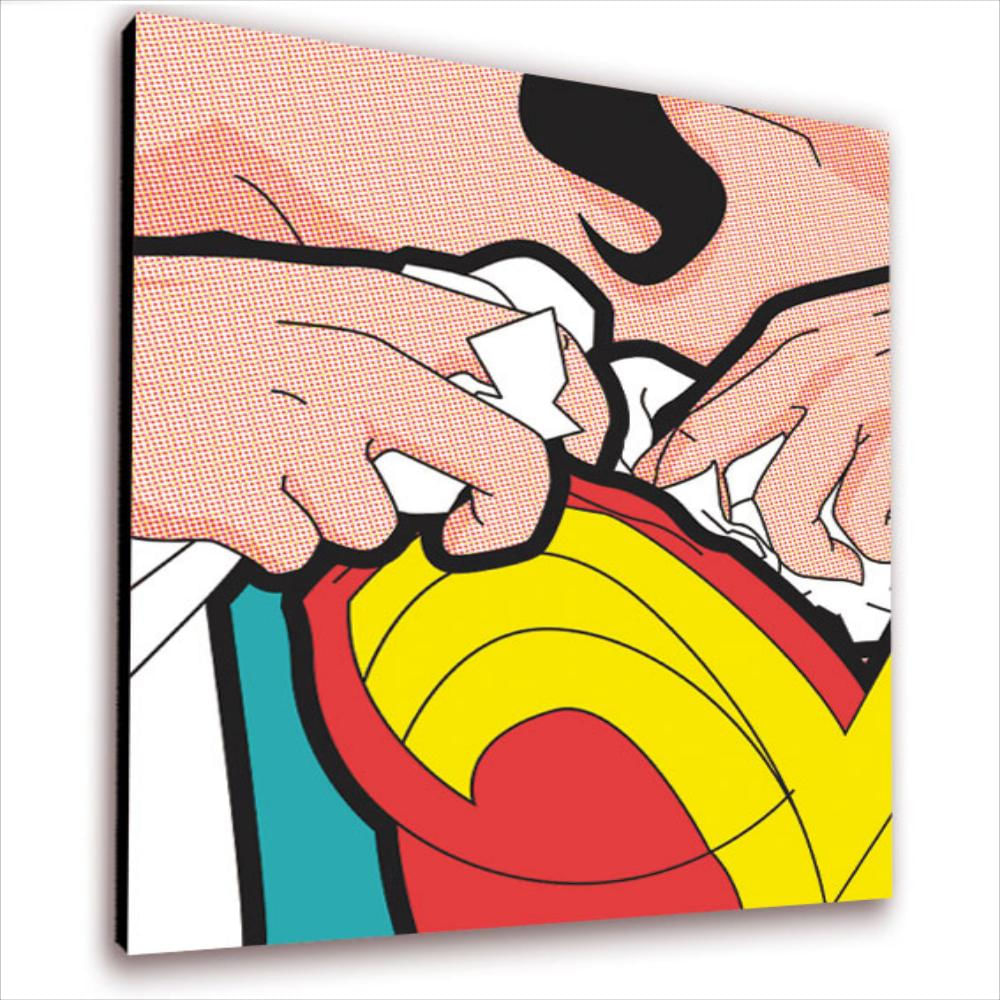 Cuadro 20X25 Cms Decorativo Wonderwoman Flama img #1