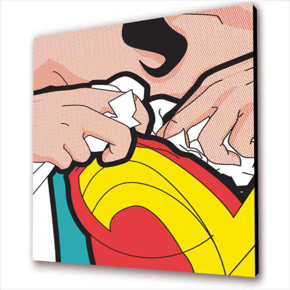 Cuadro 20X25 Cms Decorativo Wonderwoman Flama img #2