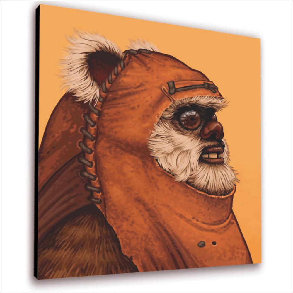 Cuadro 20X25 Cms Retrato Weapon Decorativo img #2